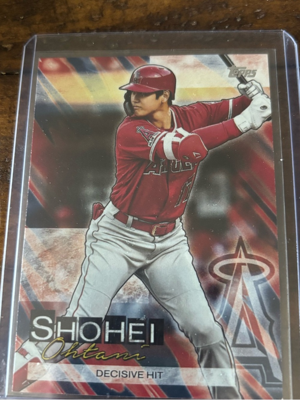Perfect 2019 Topps Legendary Shohei Ohtani
THE DECISIVE HIT CARD FIRST YEAR CARD